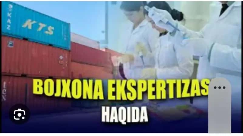 Tovarlarni bojxona qiymatini malum qilish 2