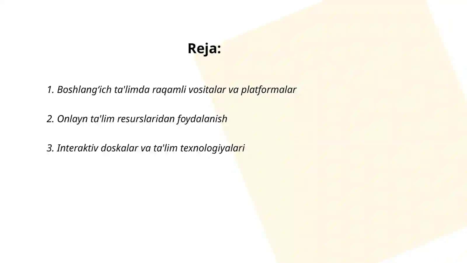 Boshlangʻich sinflarda innovatsion texnologiyalarni qoʻllashda xalqaro tajribalar 2
