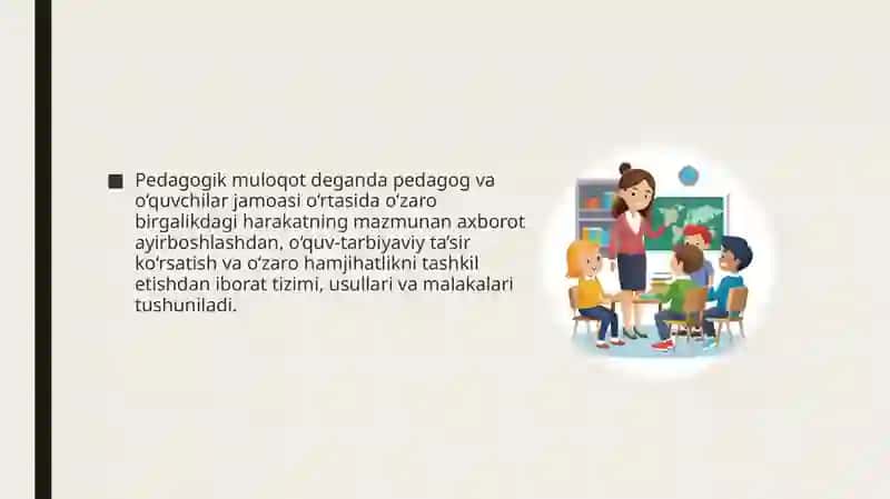 Pedagogik faoliyatda muloqot madaniyati va psixologiyasi 2