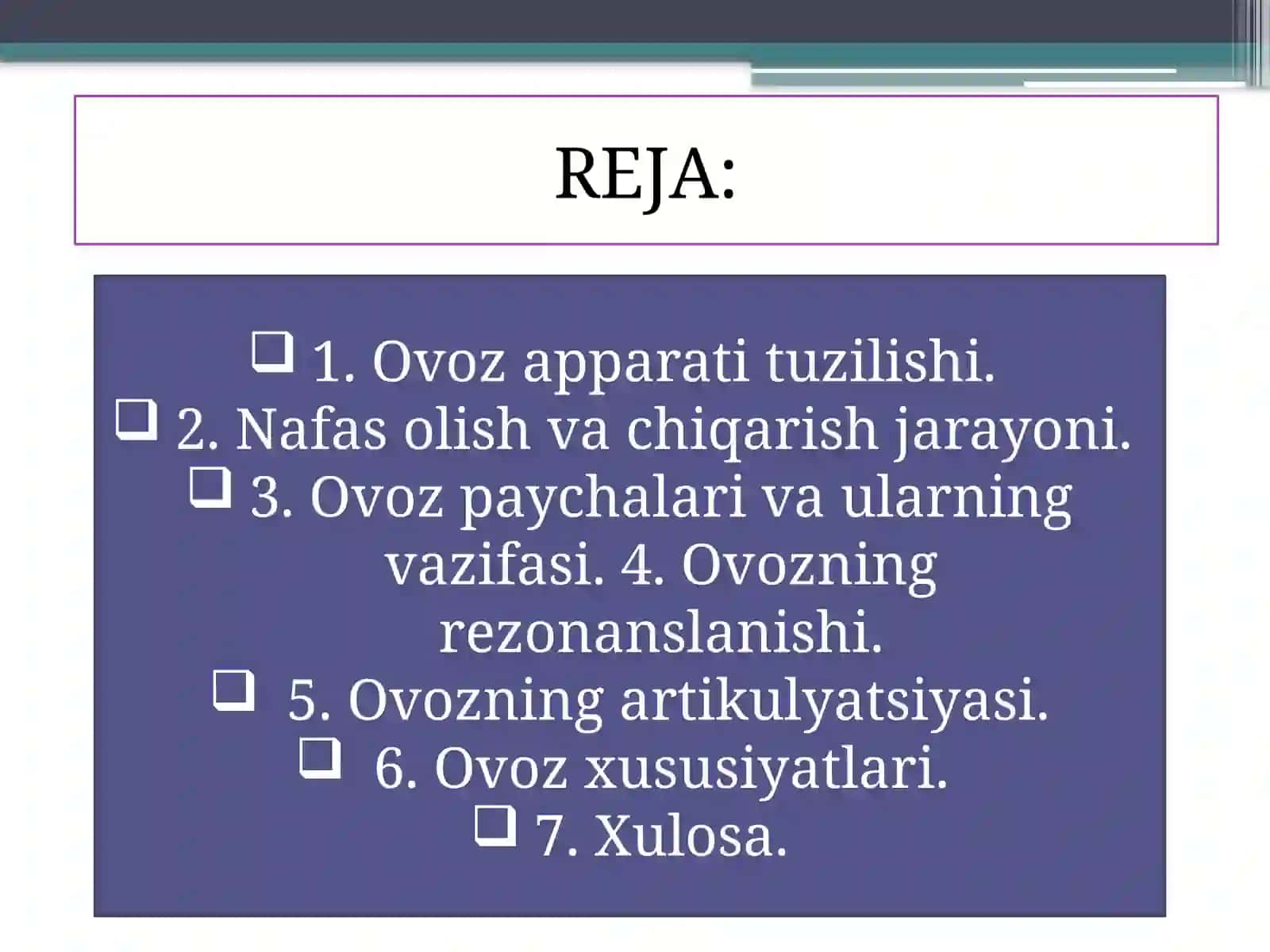 Ovoz paydo bolish mexanizmi 2
