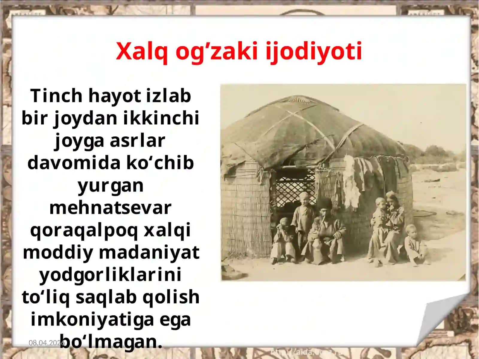 9-sinf O’zbekiston tarixi fanida rsli giasosida 24-mavzu 2