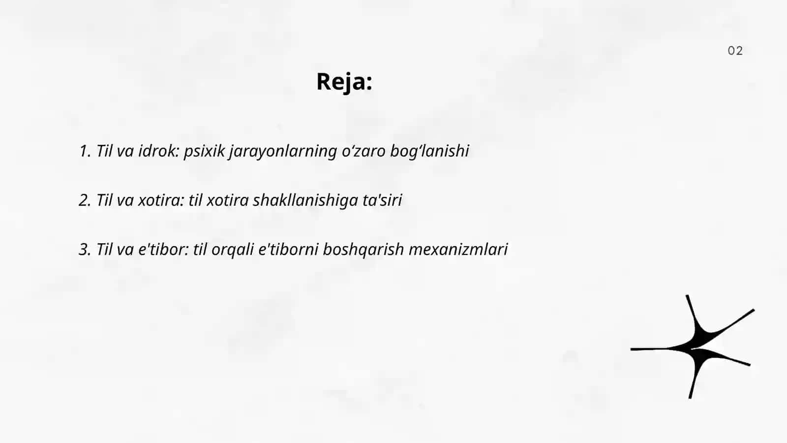 Psixik jarayonlarni shakillanishida tilning ahamiyati 2