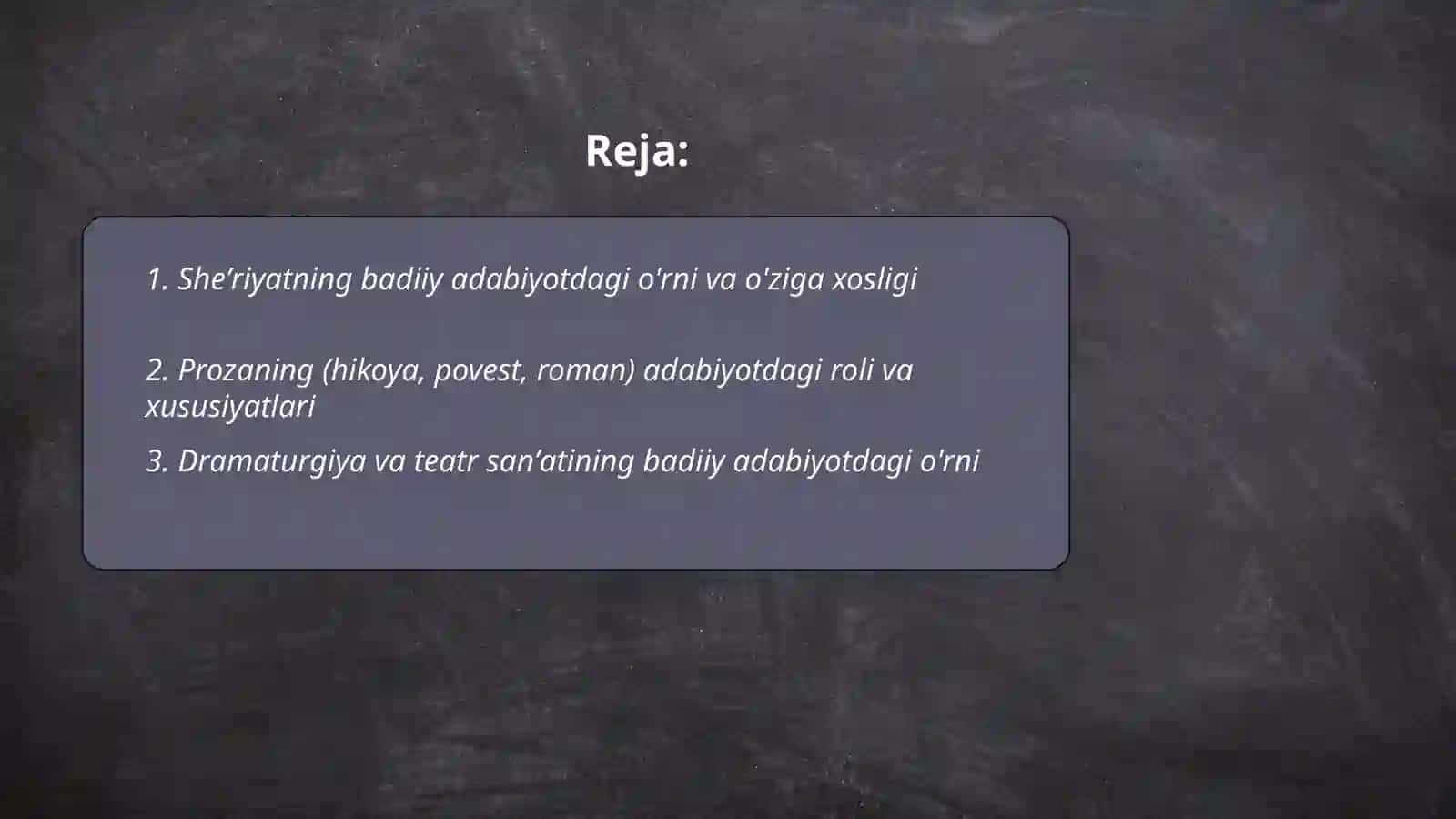 She'riyatning badiiy adabiyotdagi o'rni va o'ziga xosligi 2