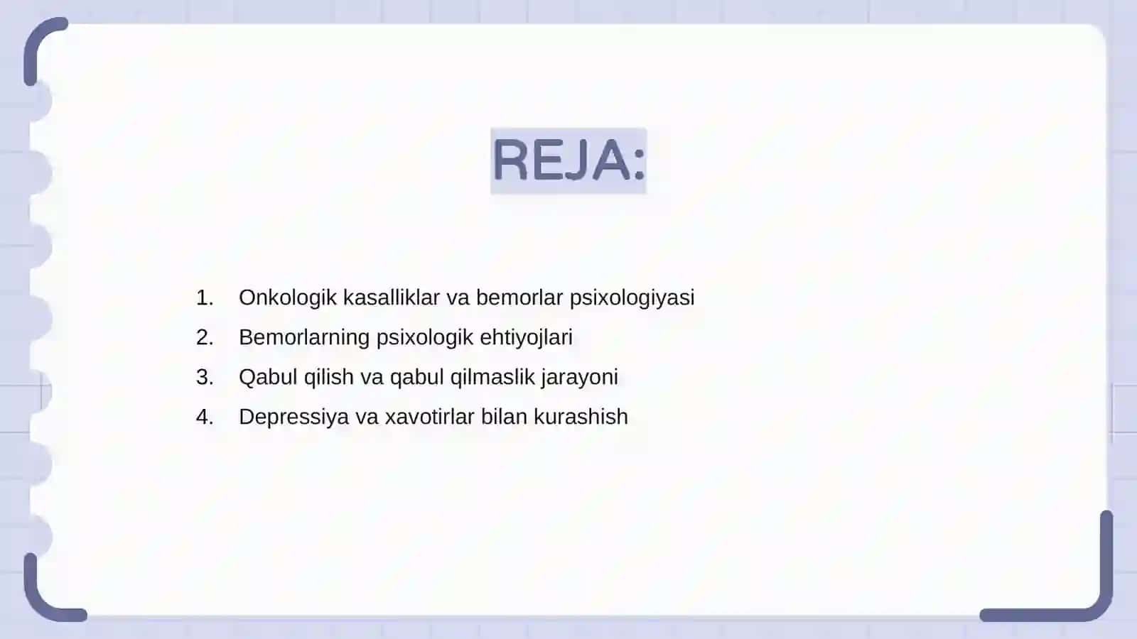 Onkologik kasalliklarda bemorlar psixologiyasi 2
