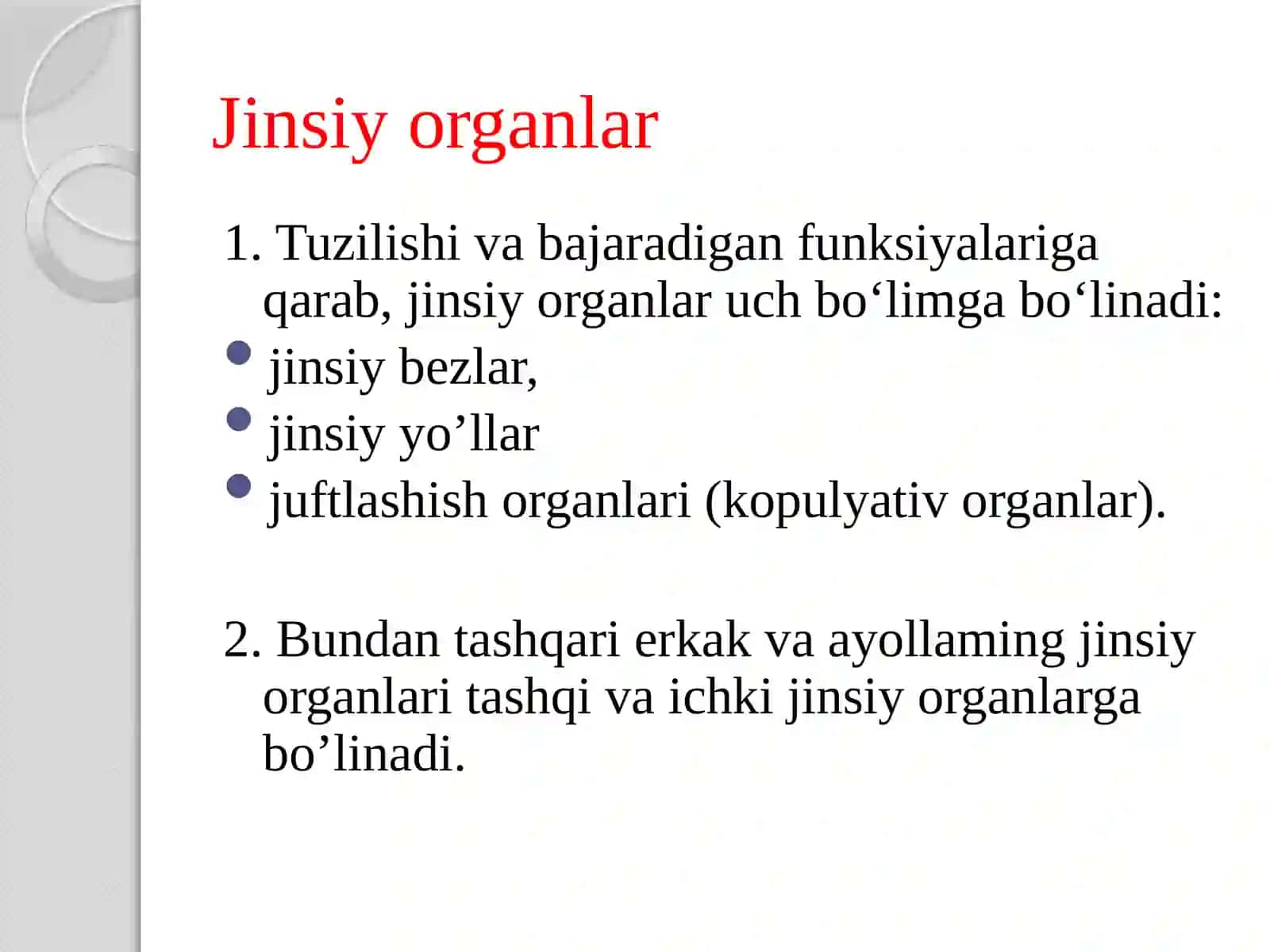 Jinsiy organlar kasalliklari 2