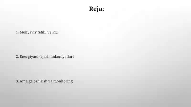 Energetikaudit 2