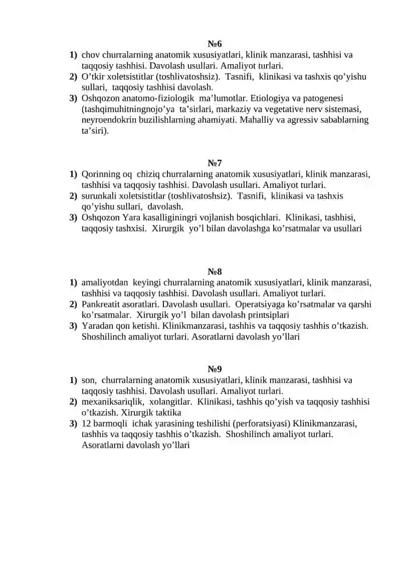 Oshqozon osti bezining anatomiyasi va fiziologiyasi 2