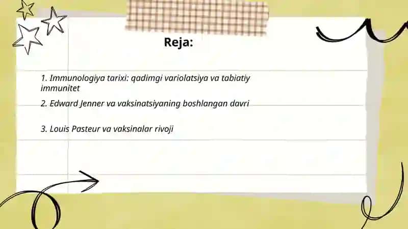 Immunologiya tarixi 2