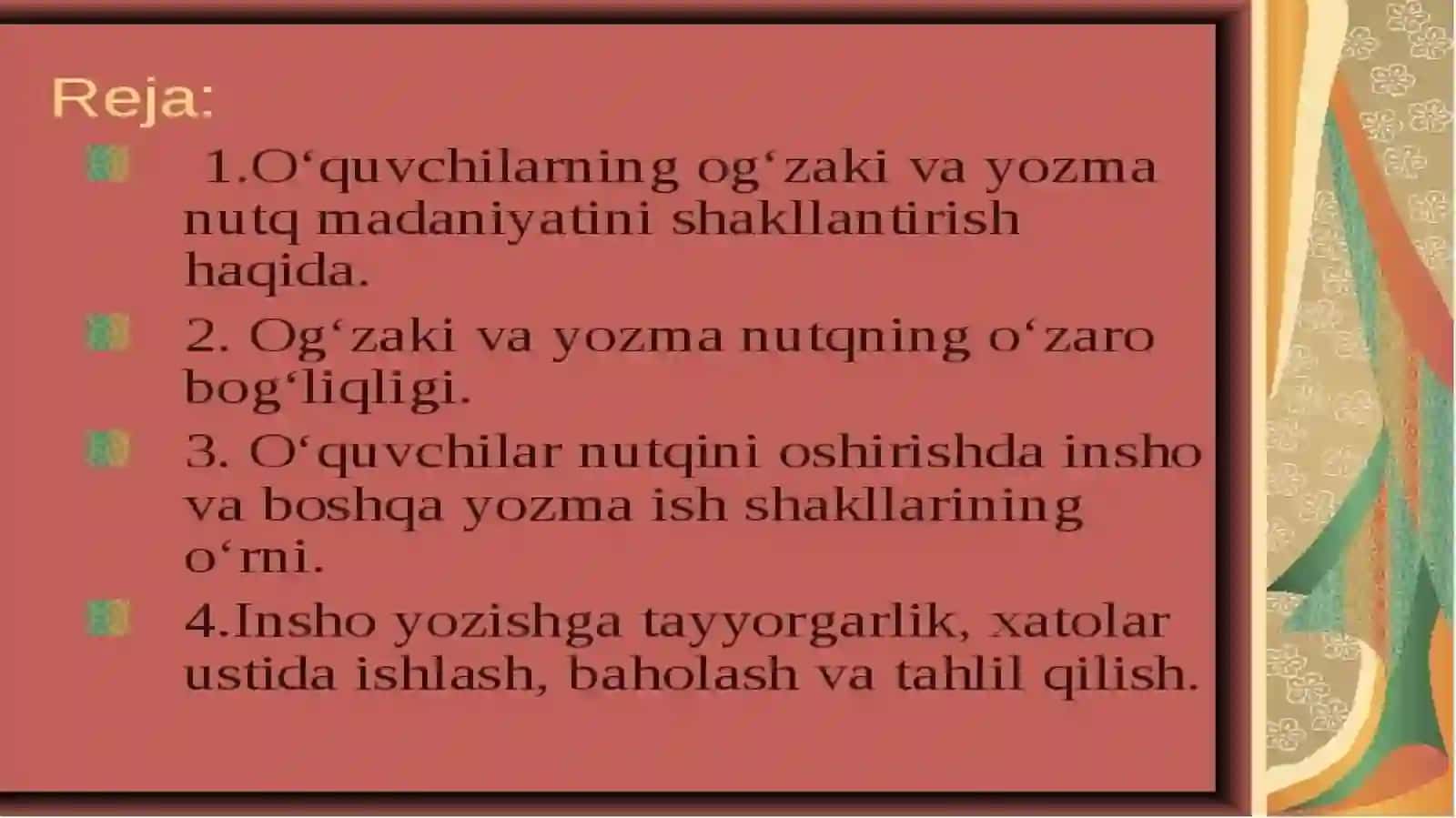 Adabiy tahlil 2