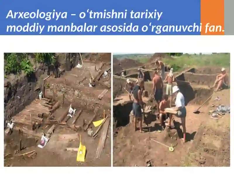 Arxeologiya tarixidan 2