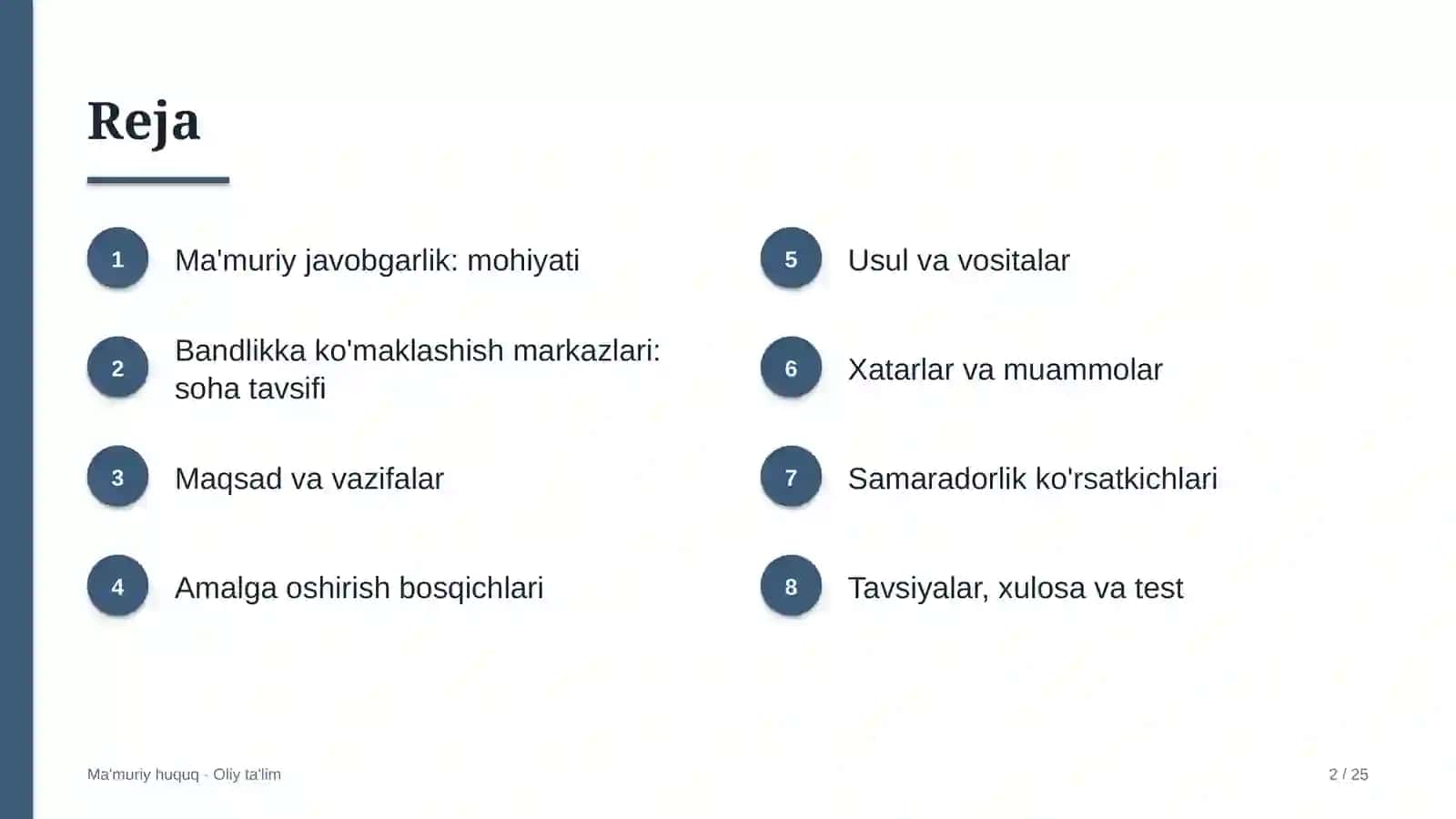 bandlikka ko'maklashish markazlarida ma'muriy javobgarlik 3834 2