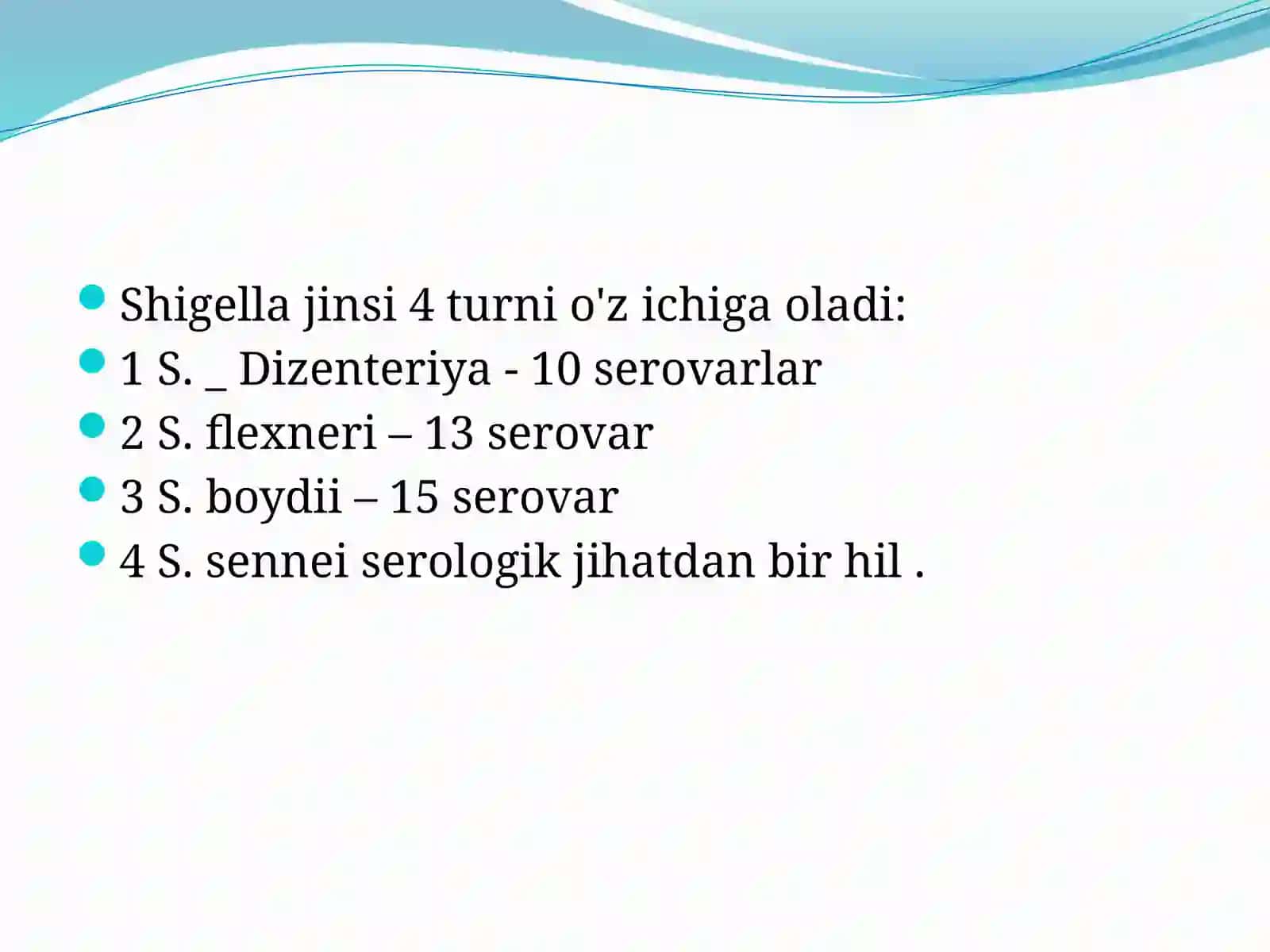 Shigella 2