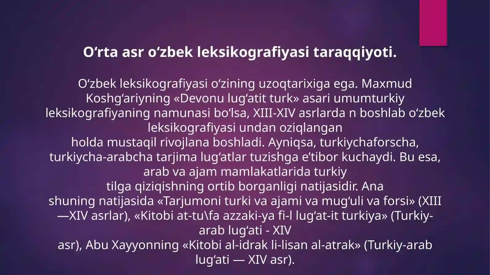O'rtaasro'zbekleksikografiyasi 2