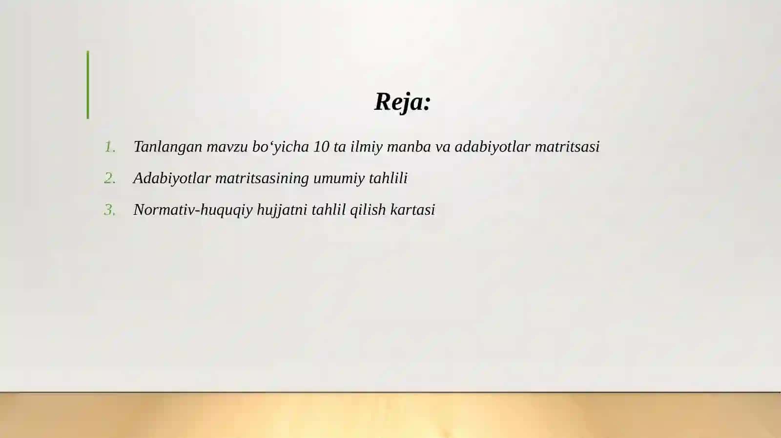ISHLAB CHIQARISH BIZNESINI RIVOJLANTIRISH VA UNING SAMARADORLIGINI OSHIRISH 2