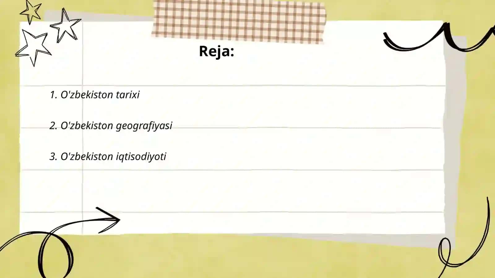 O'zbekiston tarixi 2
