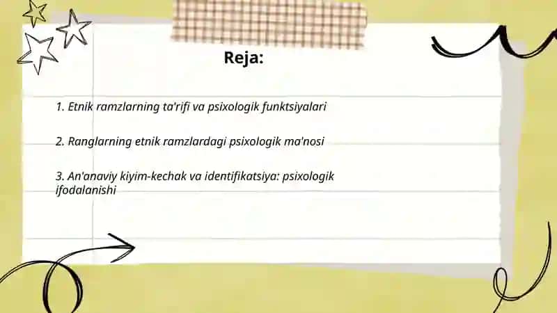 Etnik ramzlar va ularning psixologik ifodalanishi 2