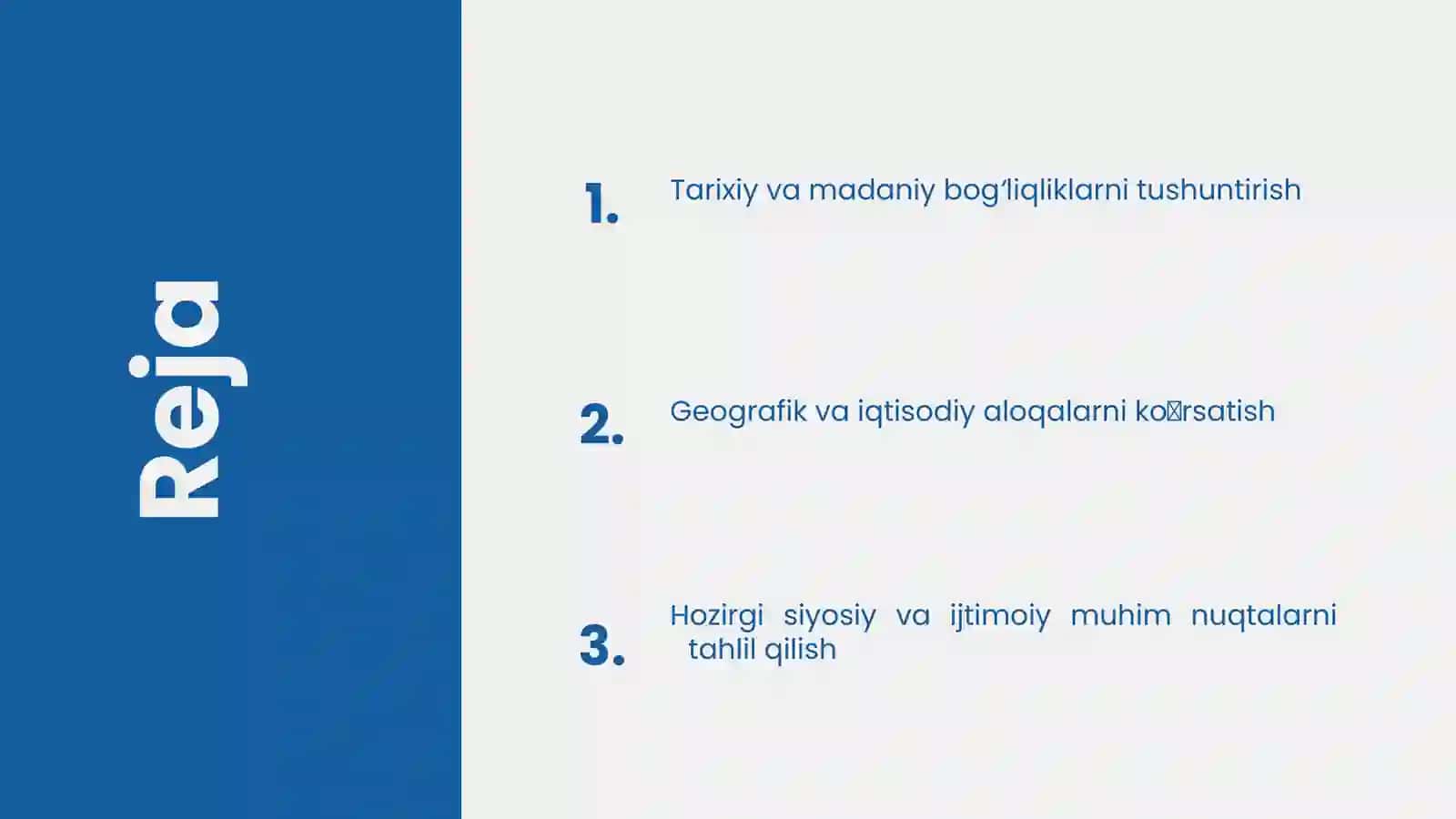 O'zbekiston va Tojikiston munosabatlari 2