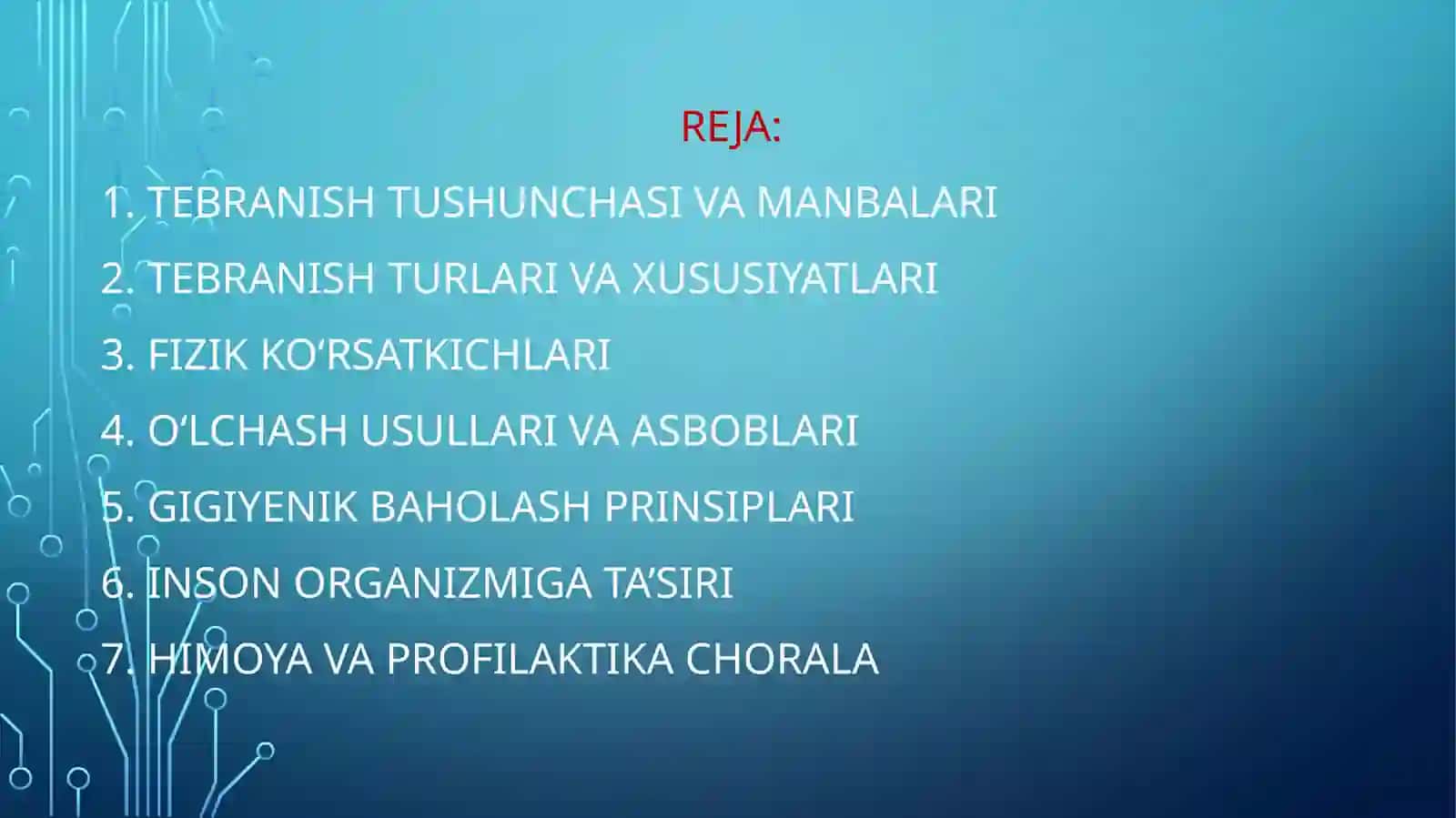 Tebranish tushunchasi va manbalari 2