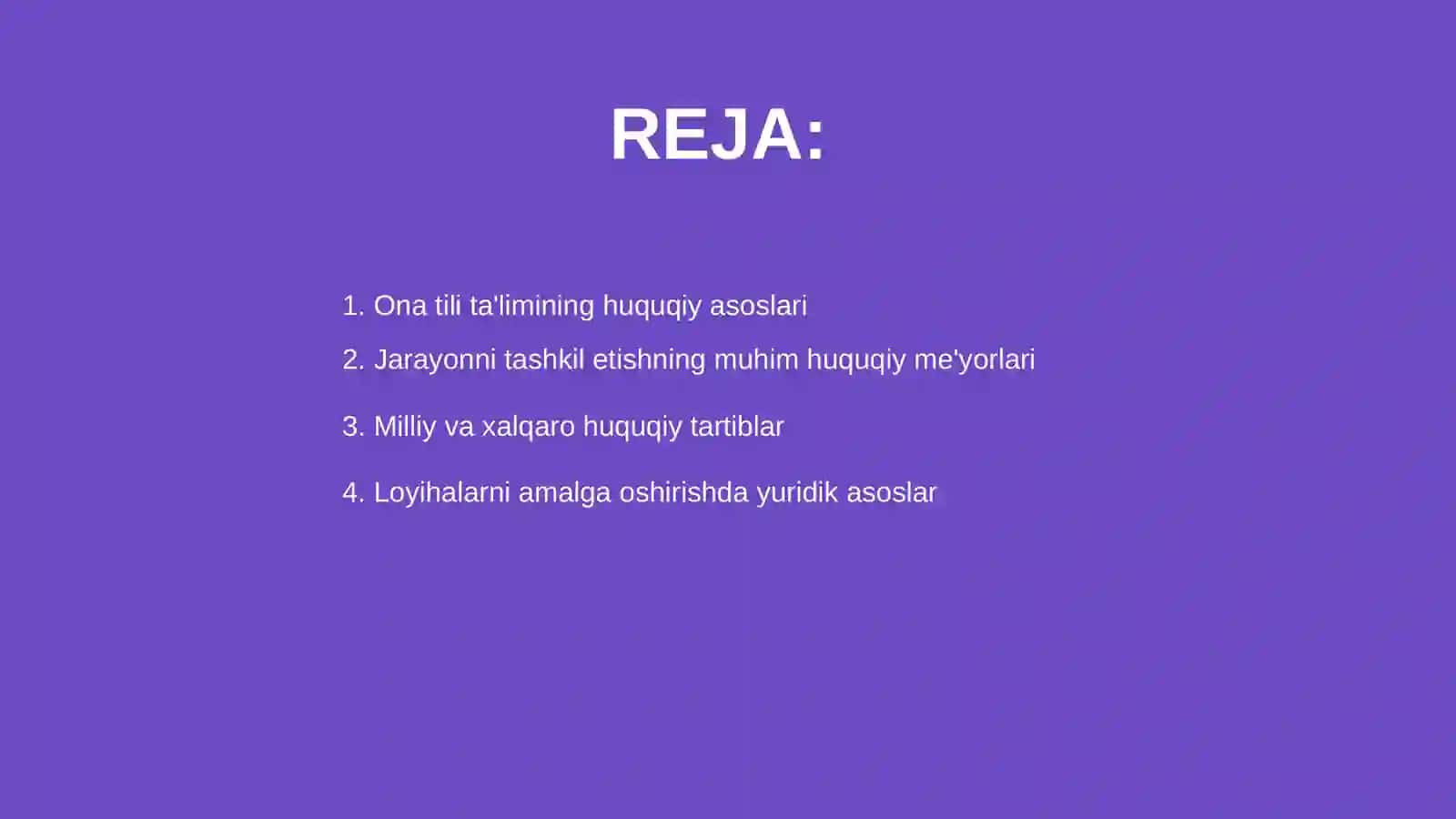 Ona Tili Ta'limining Huquqiy Asoslari 2