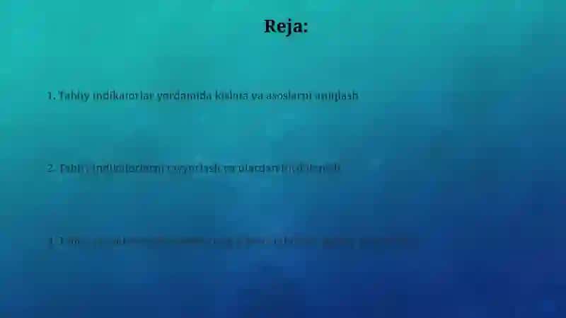Tabiiy indikatorlar yordamida kislota va ishqorlarni aniqlaymiz 2