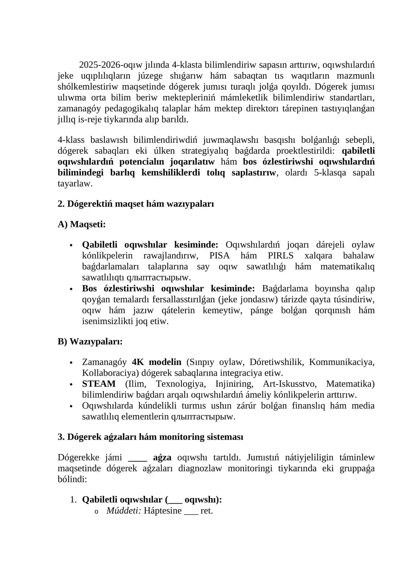 Esabat ùlgi 2