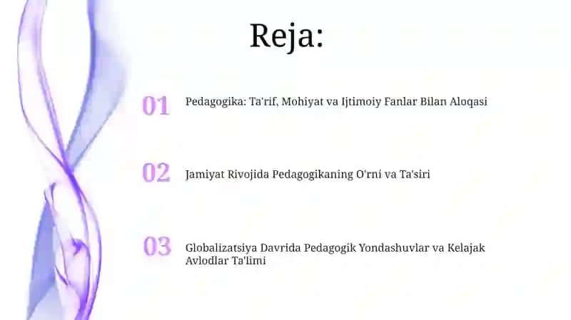 Pedagogikaning ijtimoiy fan sifatida jamiyat taraqqiyotidagi oʻrni 2