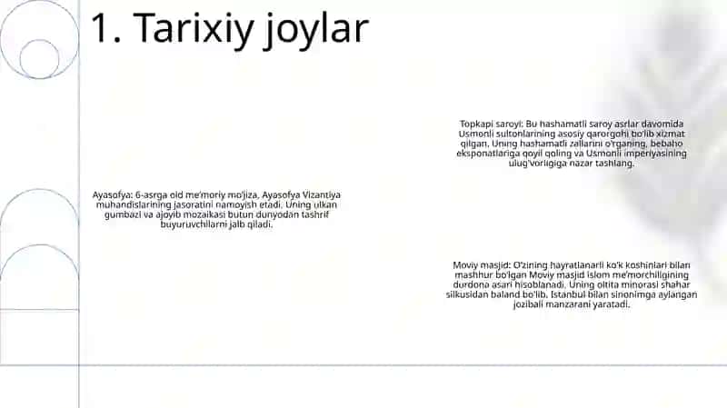 Istanbulga Sayohat 2
