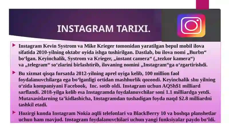 INSTAGRAM 2