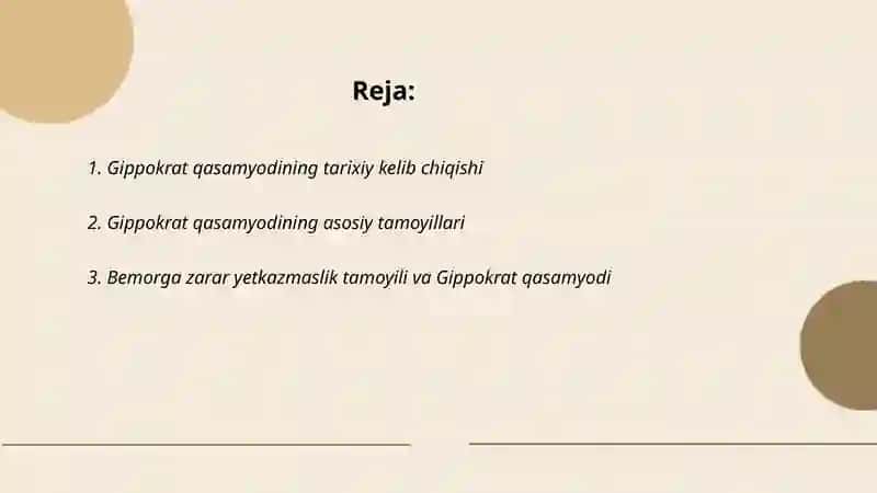 Gippokrat qasamyodi 2