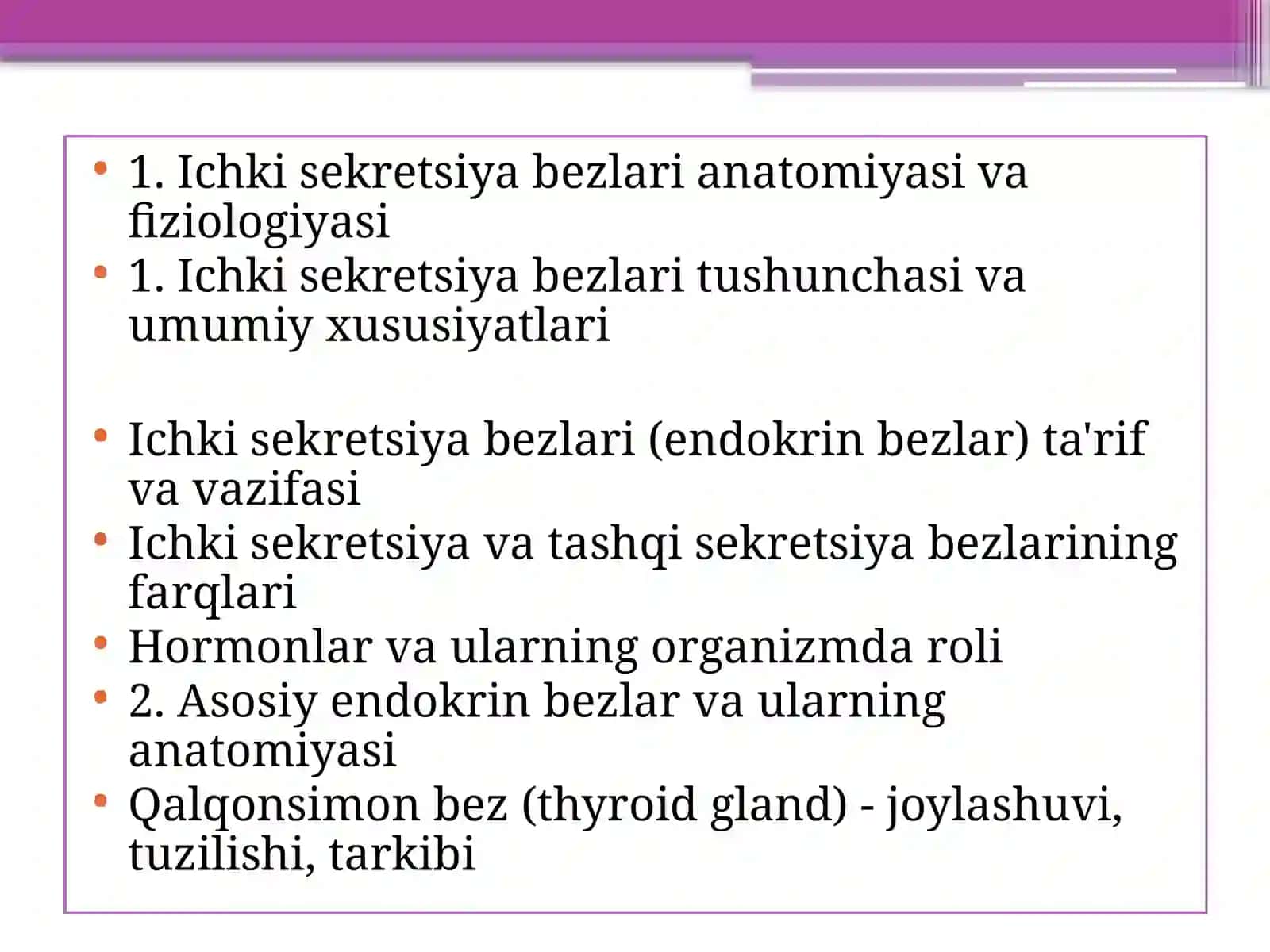 Operativ xirurgiya va topografik anatomiyada semizlik xirurgiyasi. Bariat ara technologiyalari 2