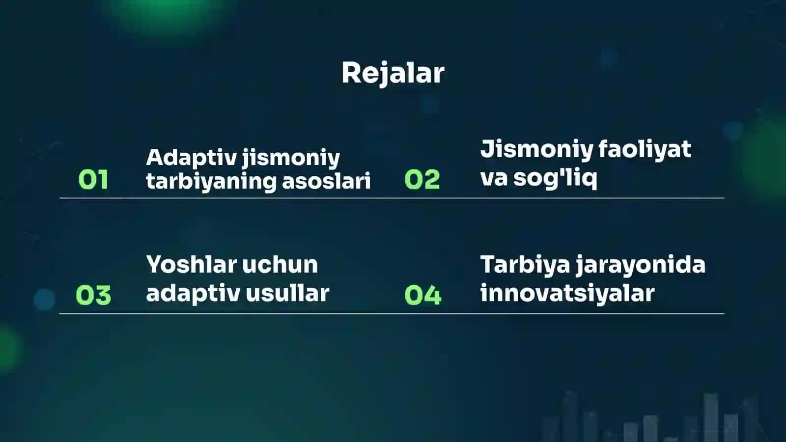 Adaptiv jismoniy tarbiya vositalarining tavsifi 2