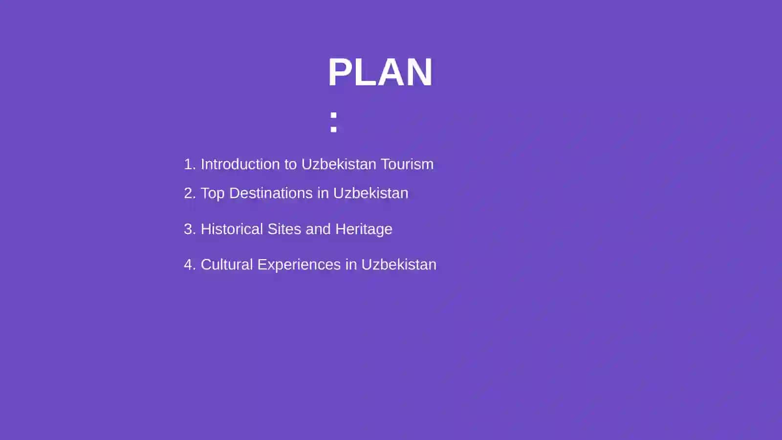 Tourism in Uzbekistan 2