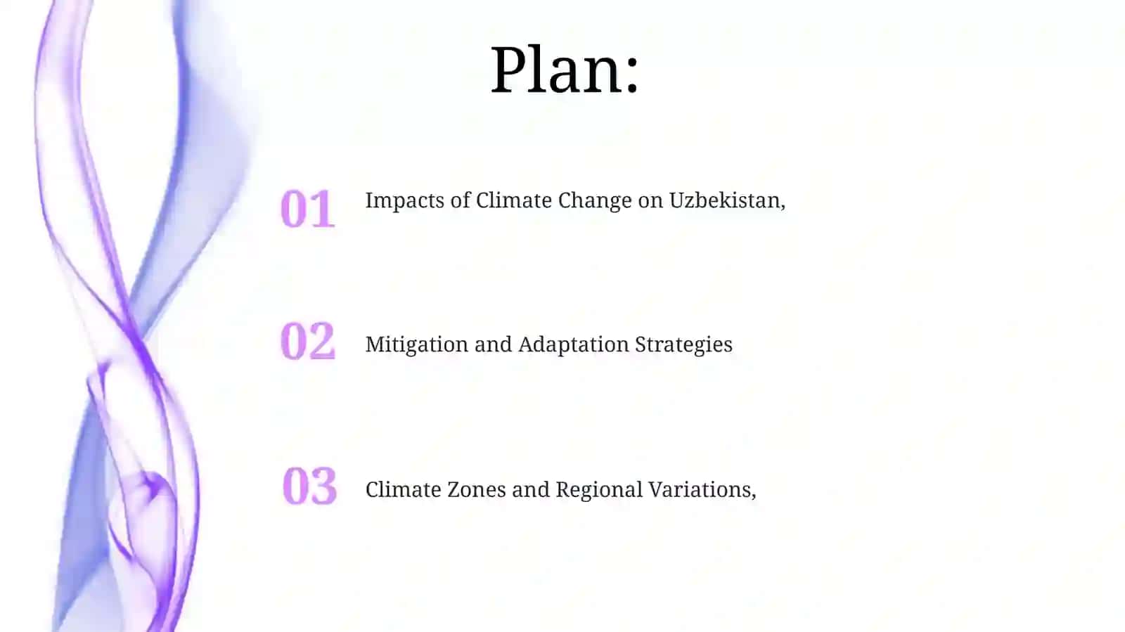 Climate in Uzbekistan 2