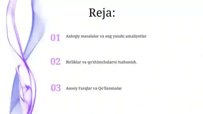Sistematik birliklar va qoʻshimchalari 2
