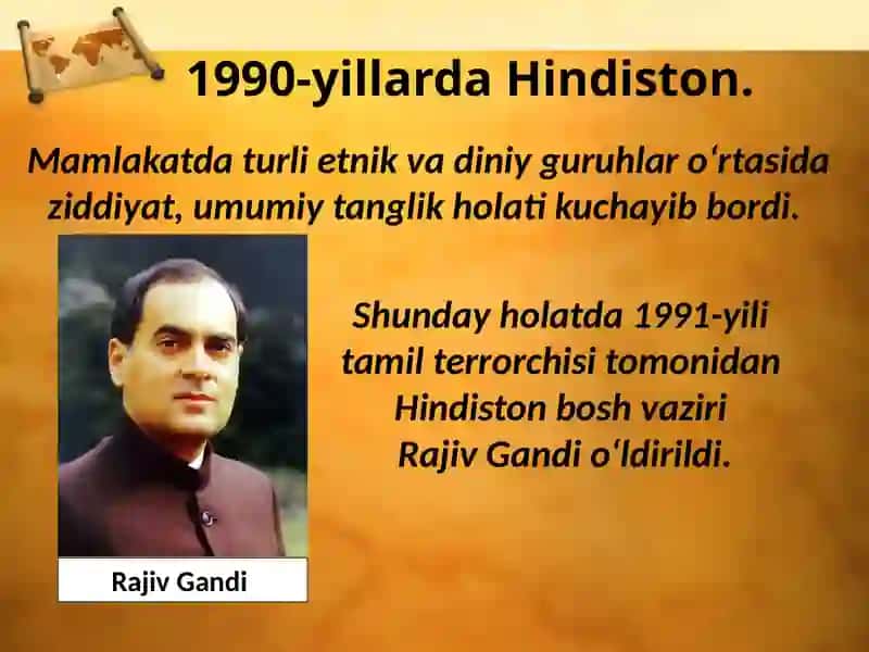 1991 – 2017-yillarda Hindiston respublikasi 2