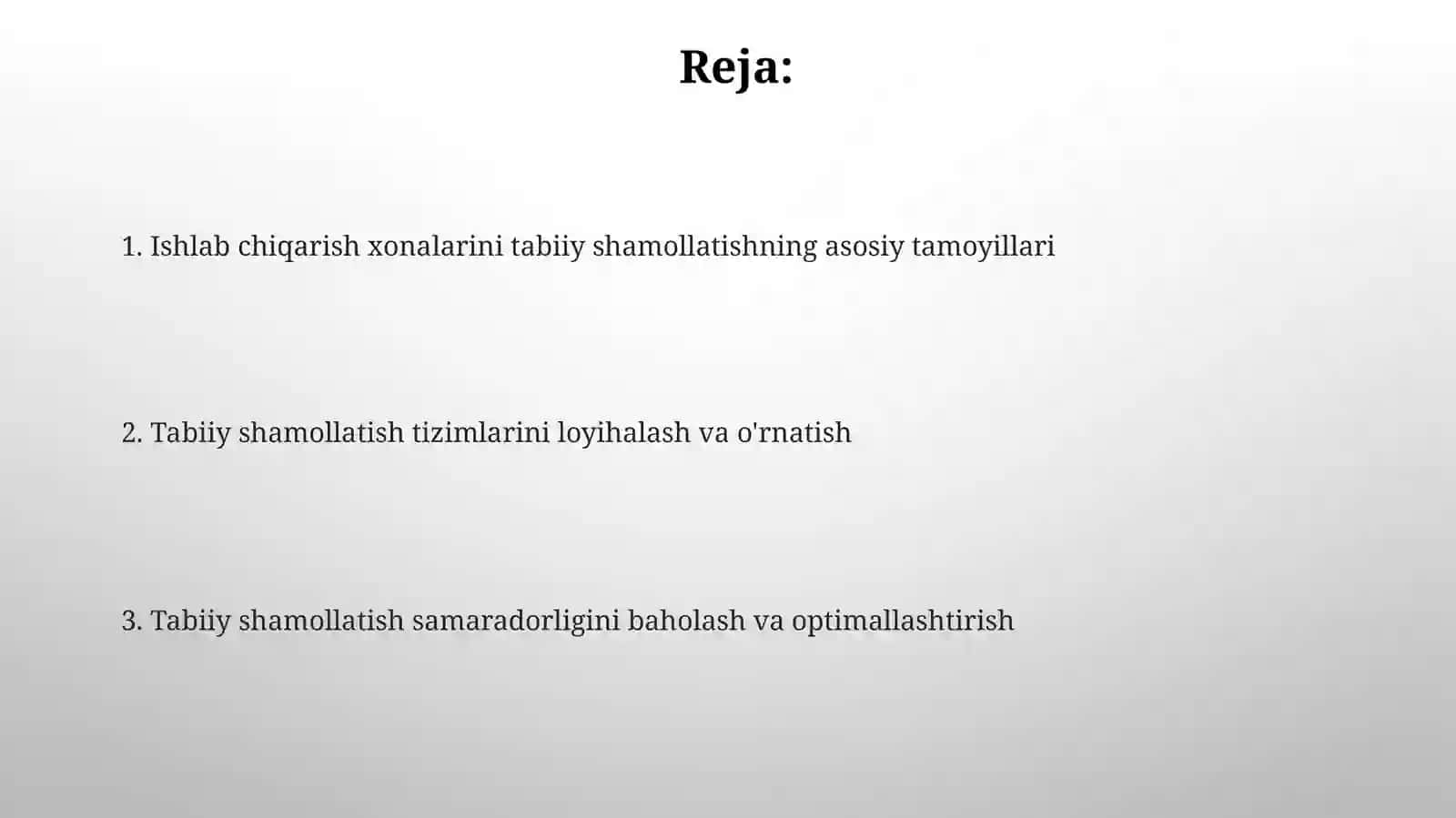 Ishlabchiqarishxonlarinitabiiyshamollatish 2