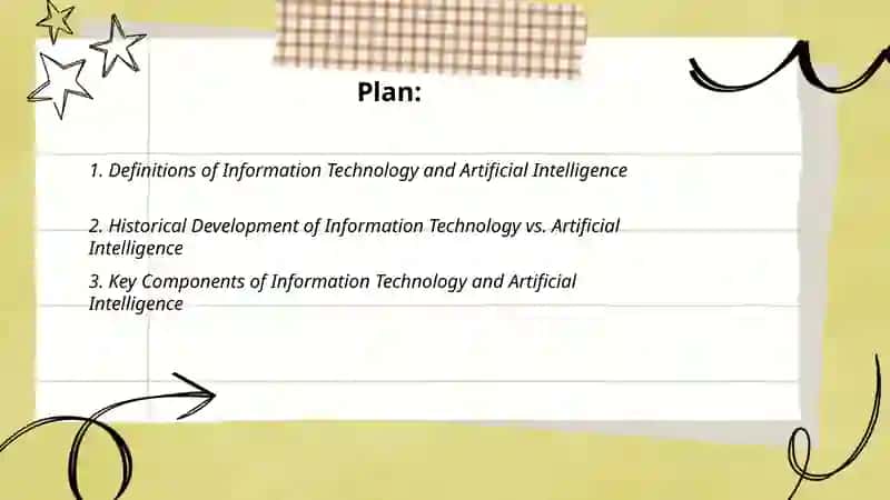 The difference of informative technology and artificial intelligence 2