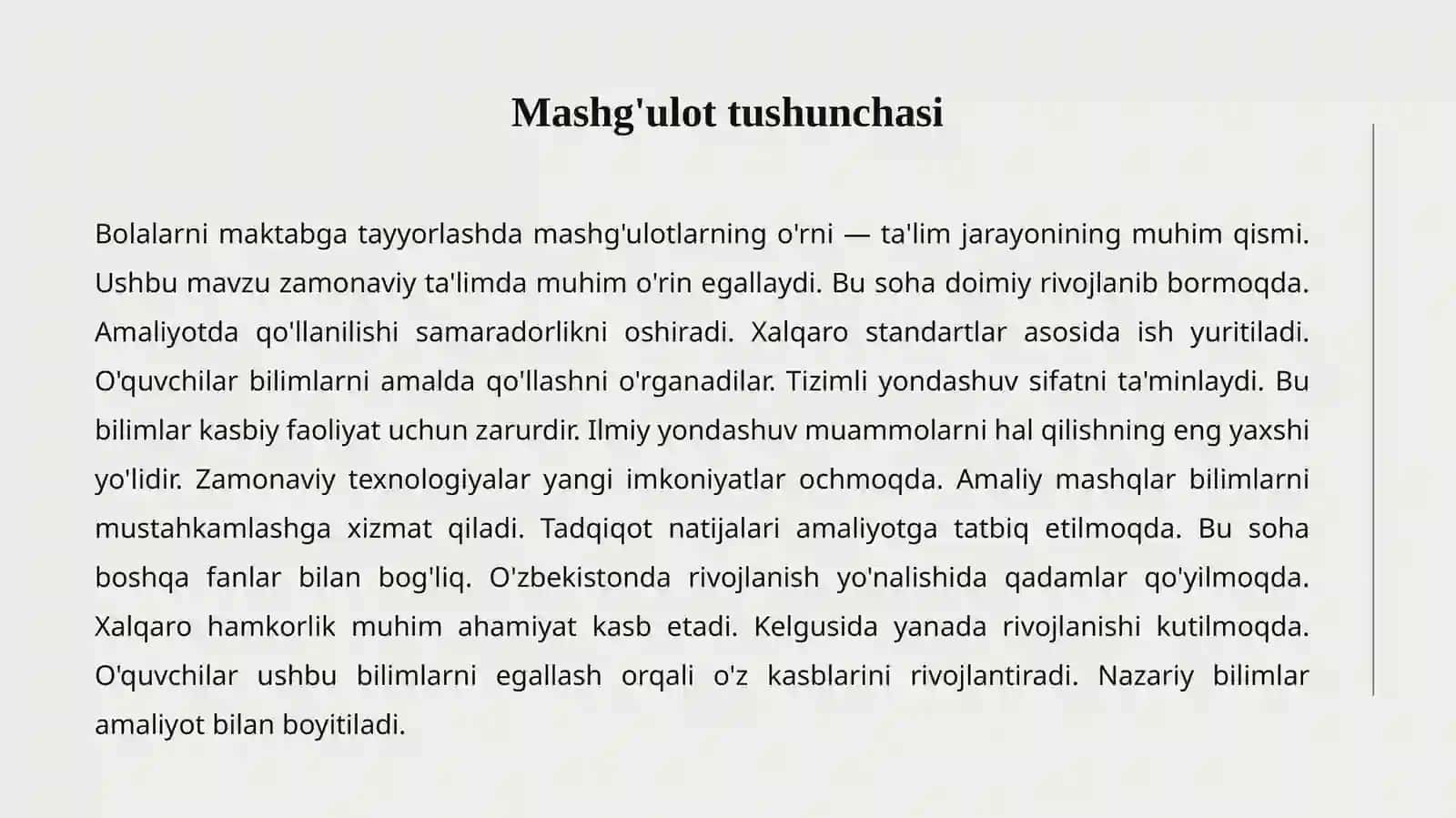 Maktabga tayyorgarlik 2