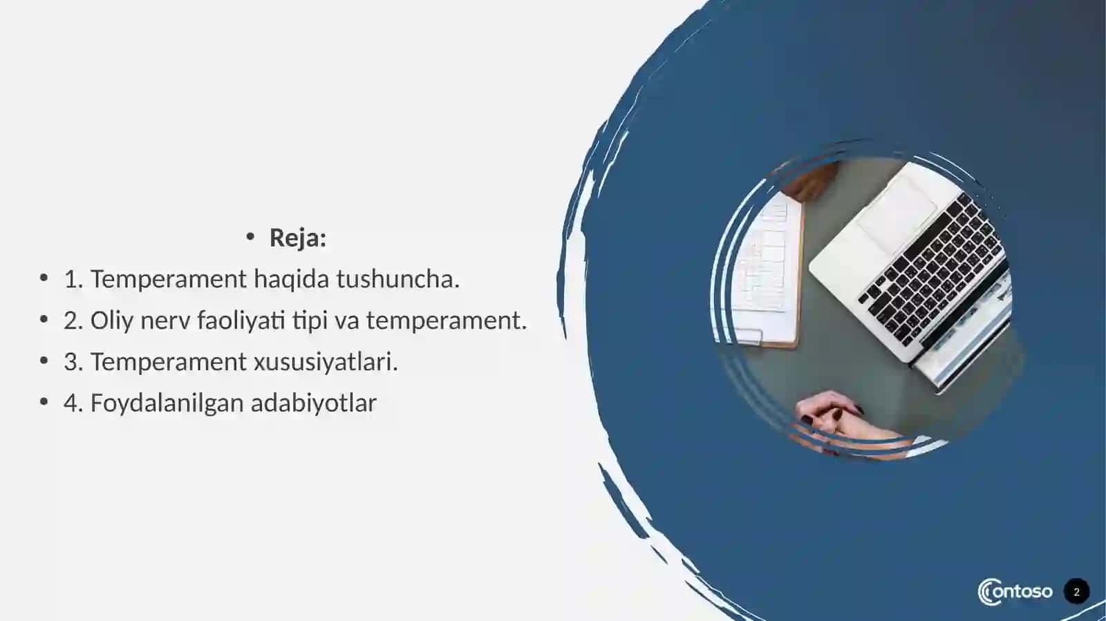Temperament  va  inson  faoliyati 2