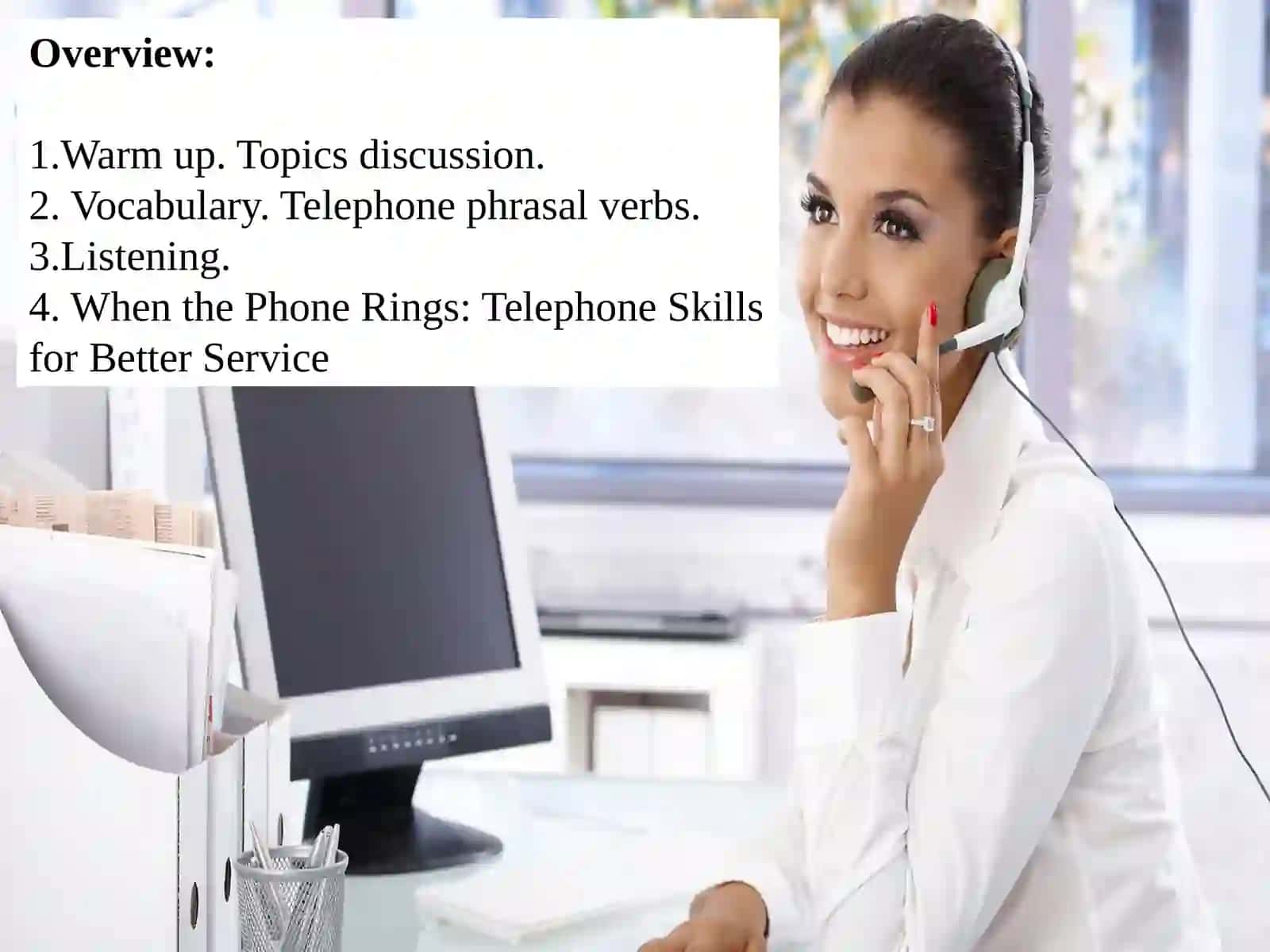 TELEPHONING 2