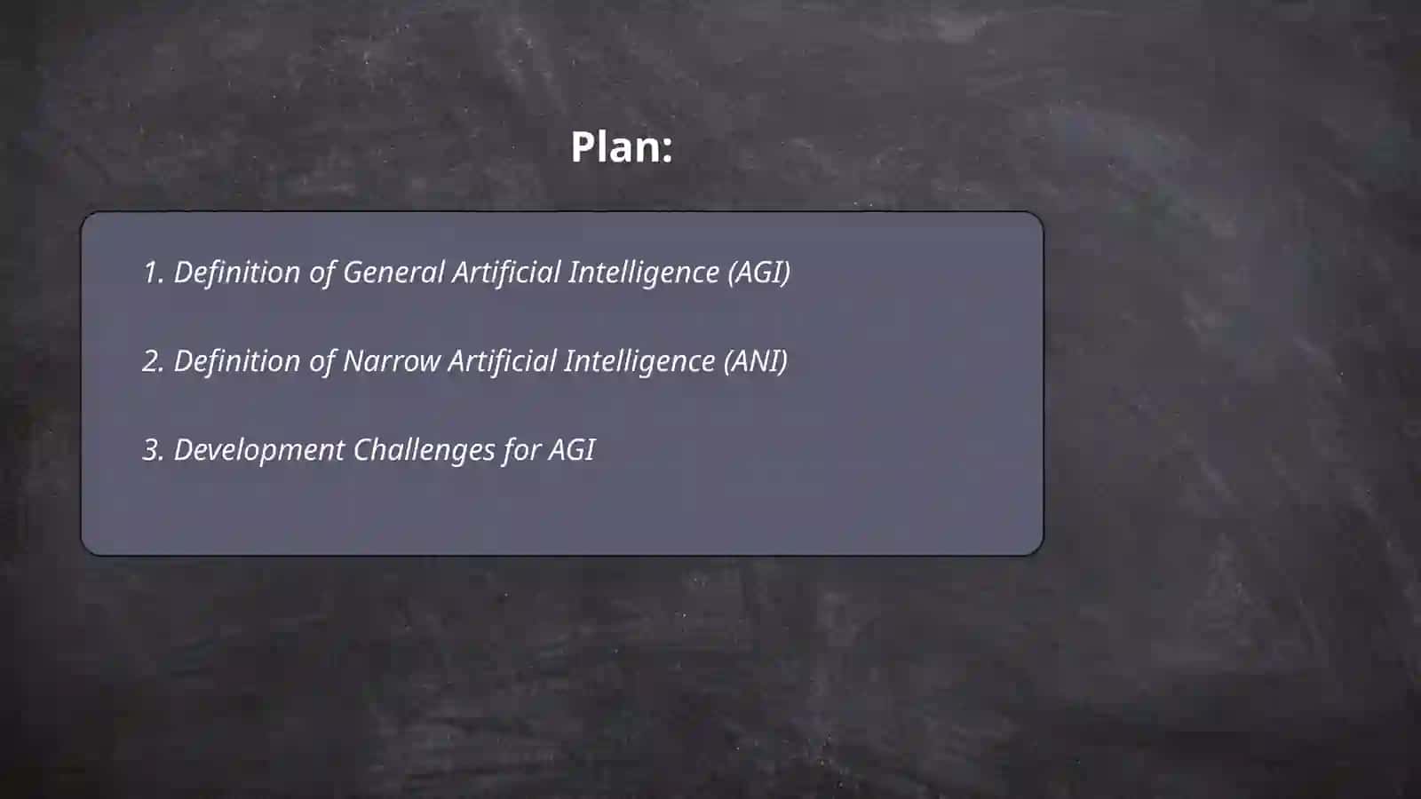 General artificial intelligence vs narrow artificial intelligence 2