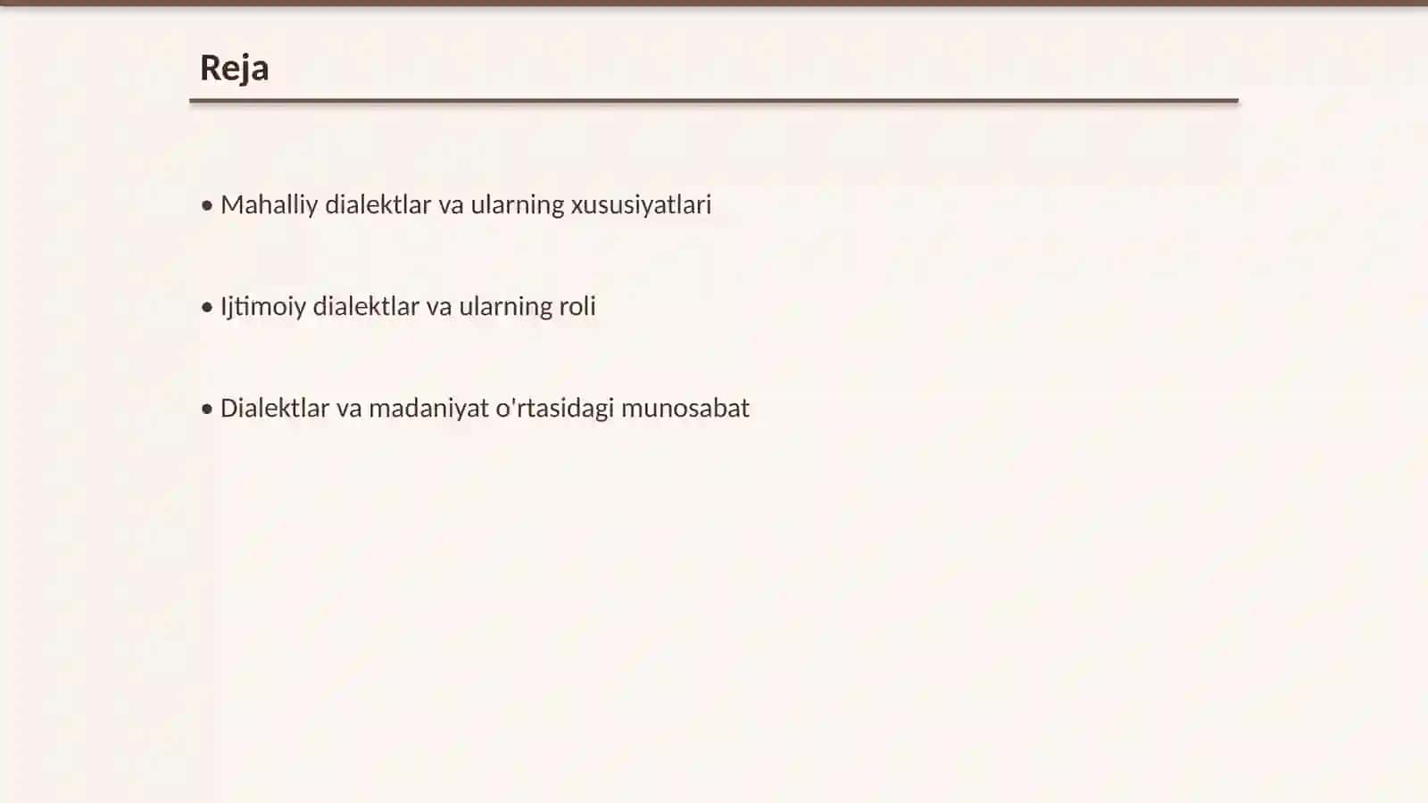 Mahalliy va ijtimoiy dialekt 2