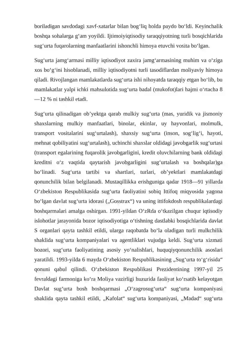 Sug'urta 2