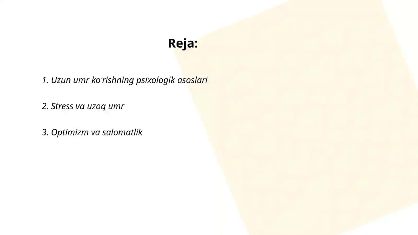Uzoq umr koʻruvchilarning psixologik xususiyatlari 2