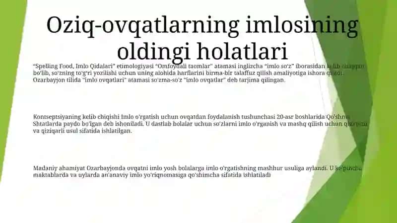 Imlo Qidalari 2