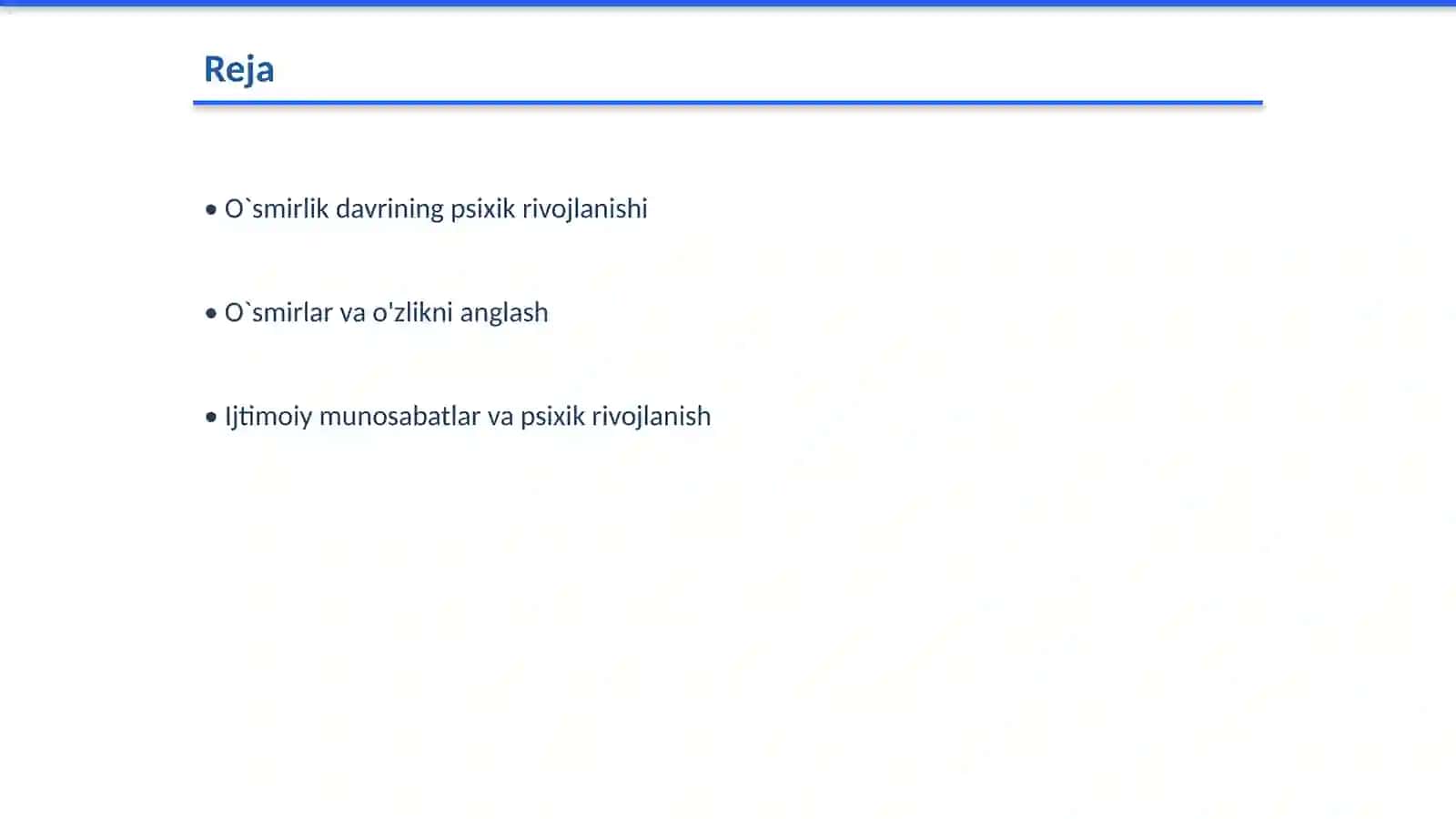 O`smirlik davrida psixikrivojlanish xususiyatlari 2