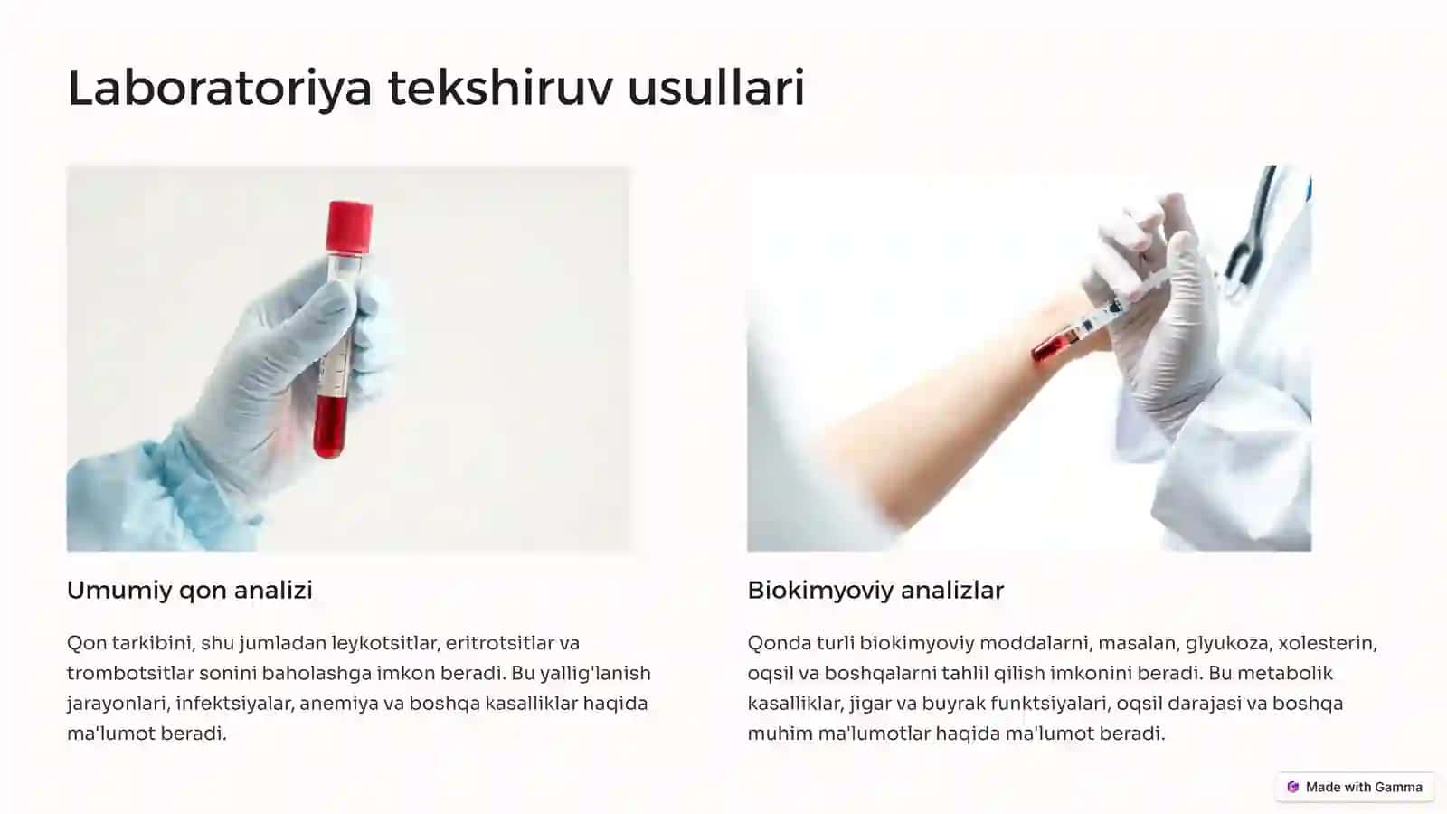 Nafas olish azolari kasalliklarini zamonaviy laboratory instrumental tekshiruv usullari 2