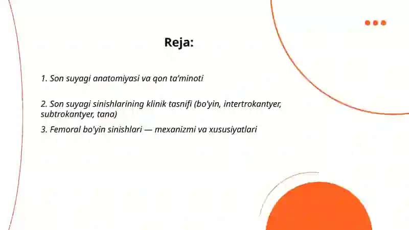 Son suyagi sinishlari 2