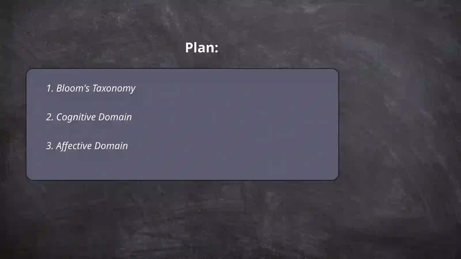 Benjamin Bloom 2