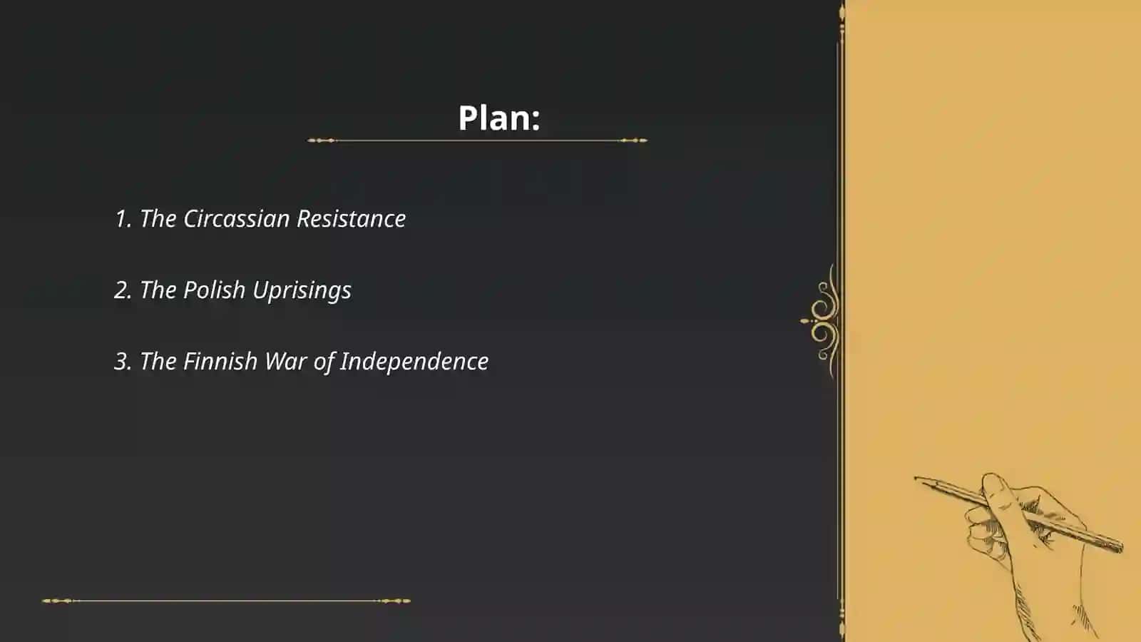 The Resistance Movements Against Russian Rule 2
